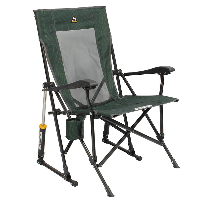 campingstuhl rocktrail Roadtrip Rocker Campingstuhl Hunter Top – Outdoor XPRT