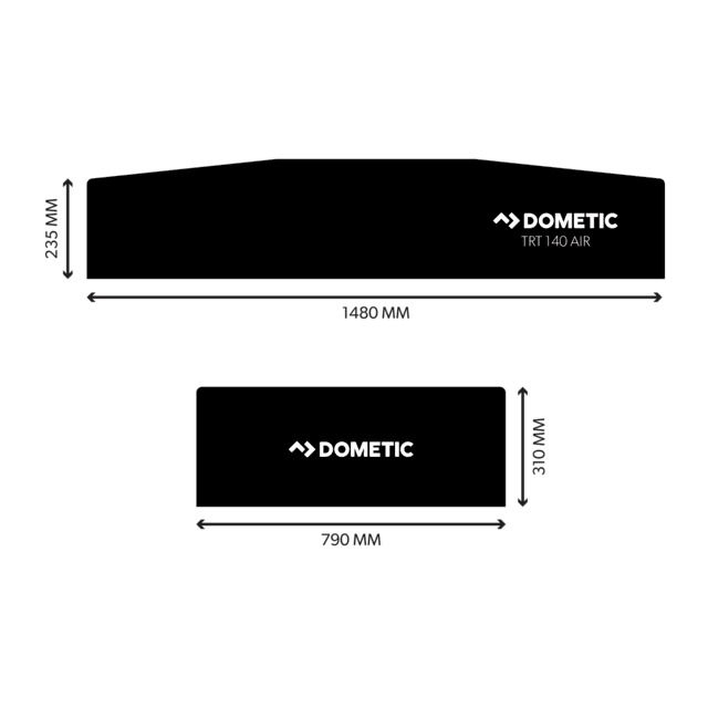 dometic aufblasbares dachzelt Dometic TRT140 Air Dachzelt Aufblasbar – Outdoor XPRT