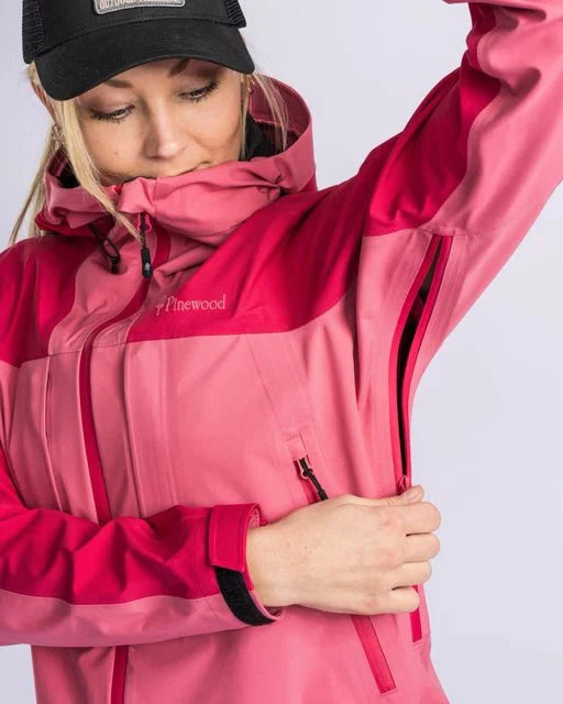 ABISKO Trekking 3L Jacke  Damen  3312 | S4 Supplies
