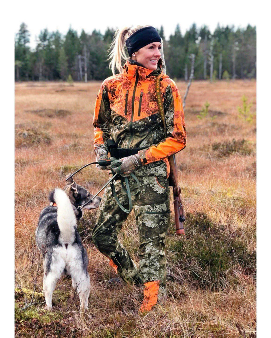 Pinewood® Retriever Activ Camou Damen Jacke