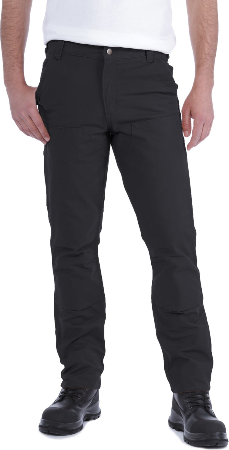 RUGGED FLEX™ STRAIGHT FIT DUCK DOUBLE-FRONT UTILITY WORK PANT