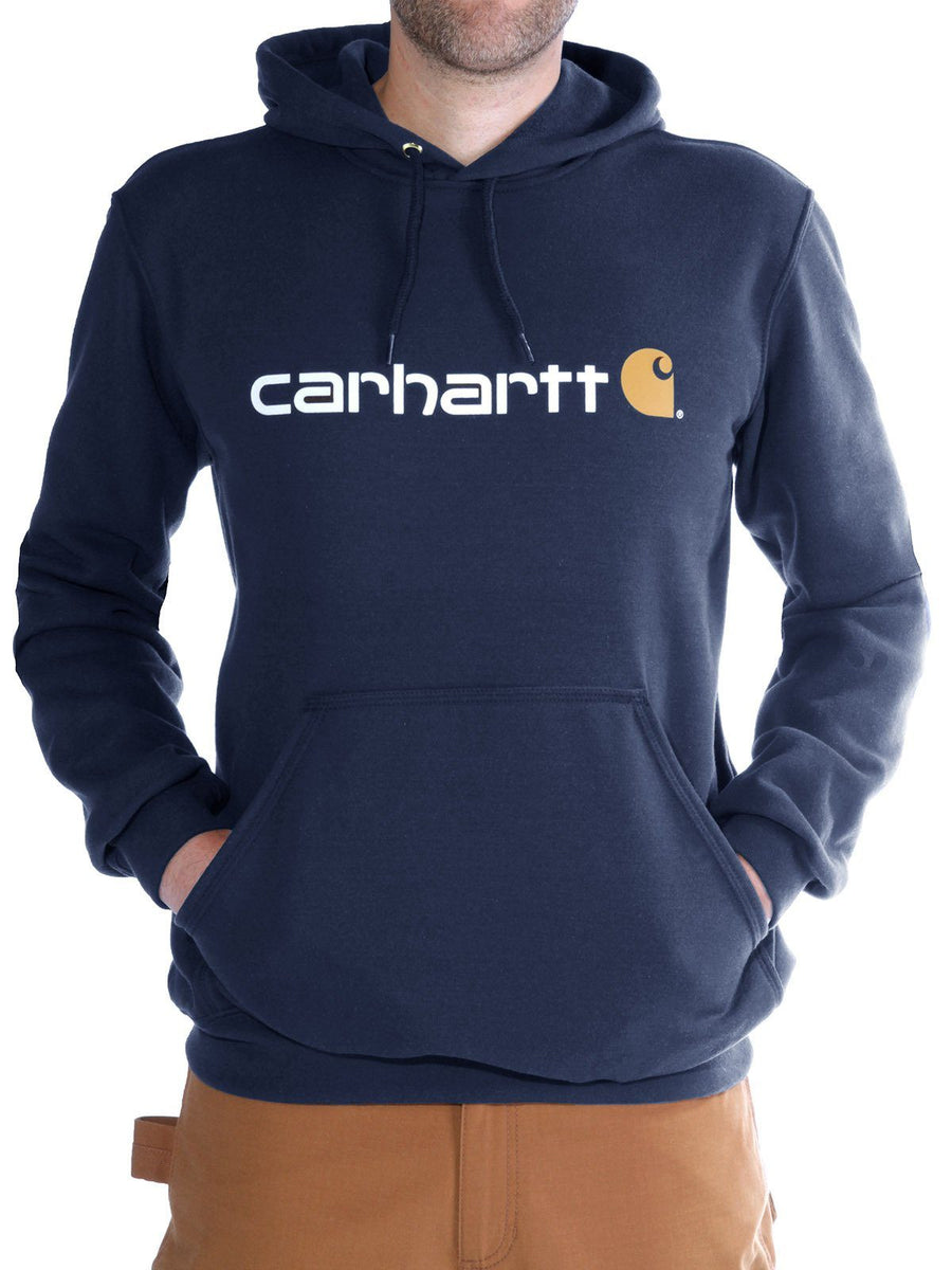 LOOSE FIT MIDWEIGHT LOGO GRAPHIC SWEATSHIRT