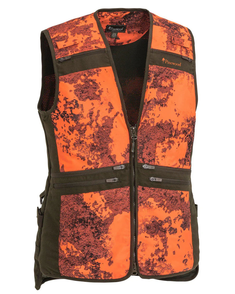 Pinewood® Furudal Hunter Pro Camou Weste Damen