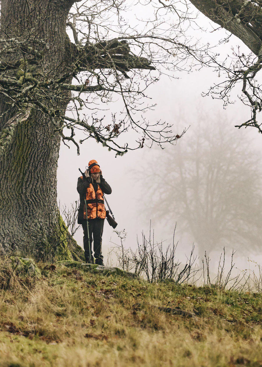 Pinewood® Furudal Hunter Pro Camou Weste Damen