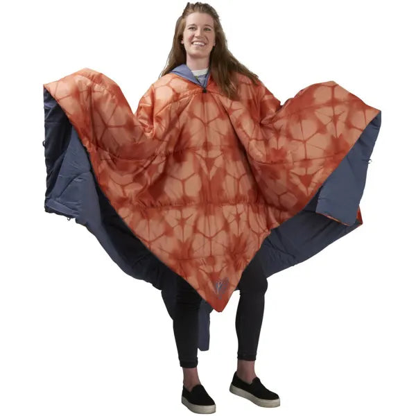 HOODLIGAN BLANKET - Decke & Poncho in einem