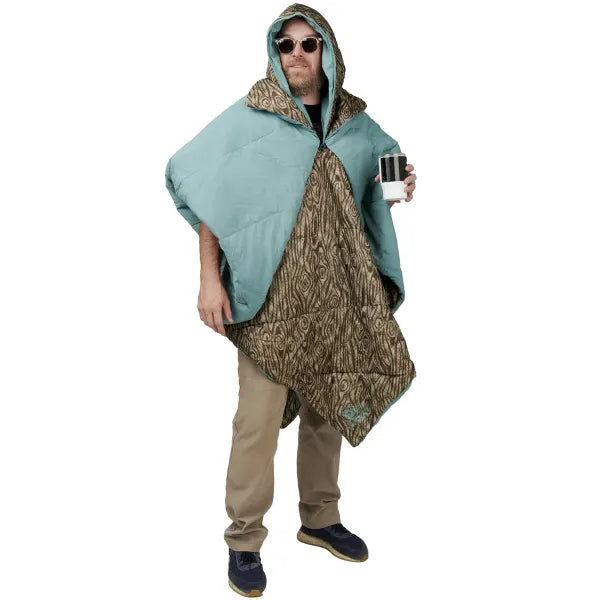 HOODLIGAN BLANKET - Decke & Poncho in einem