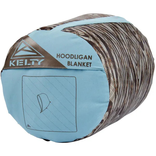 HOODLIGAN BLANKET - Decke & Poncho in einem