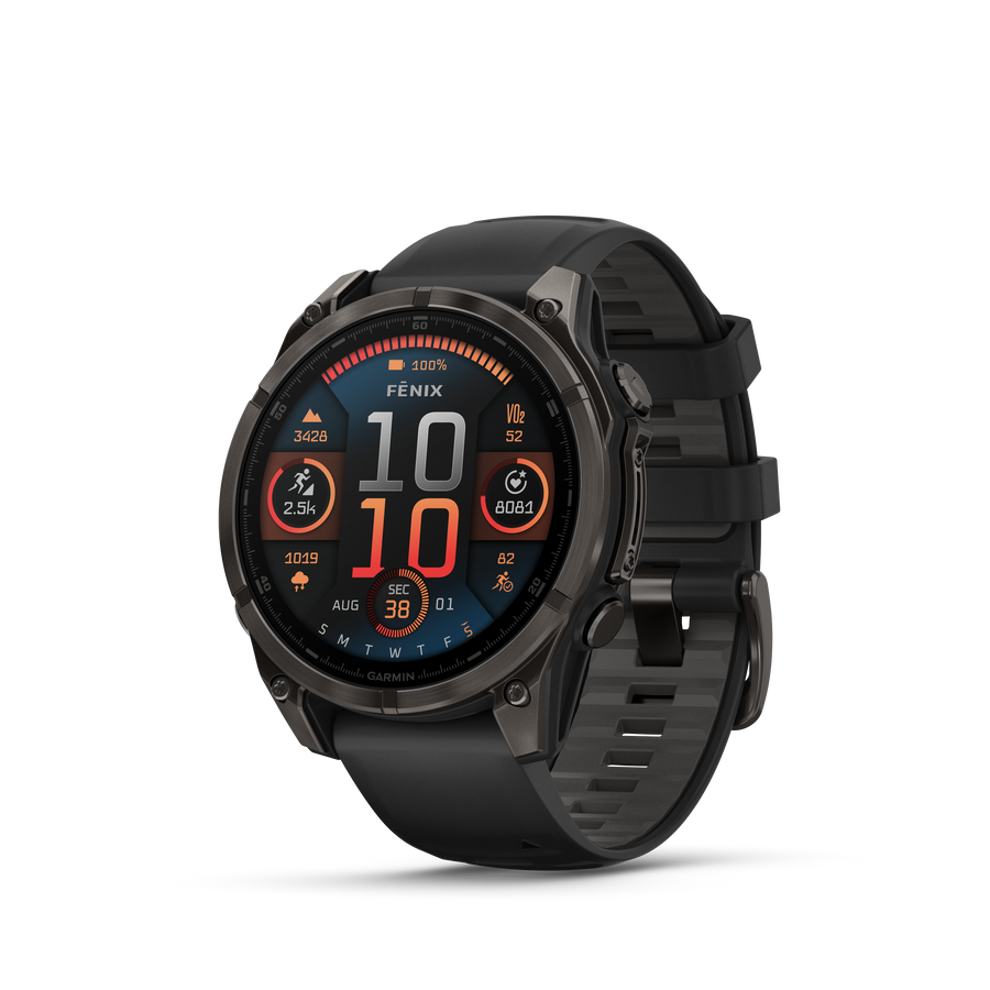 Garmin® FENIX 8 Amoled Sapphire , 47mm NEUHEIT