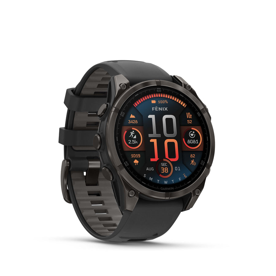 Garmin® FENIX 8 Amoled Sapphire , 47mm NEUHEIT