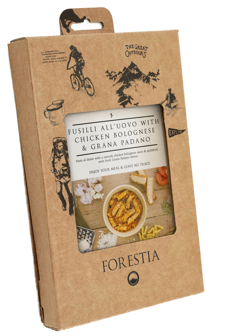 Fussilli Bolognese (Hühnchen)