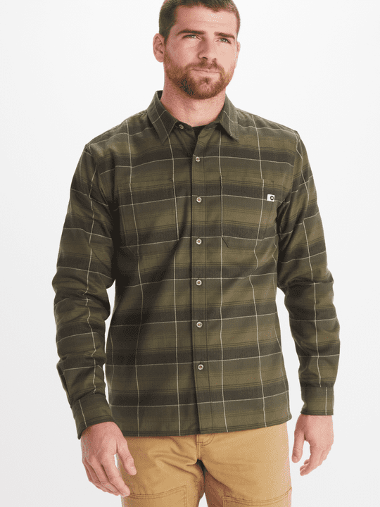 Marmot Ridgefield Heavyweight Flannel Overshirt