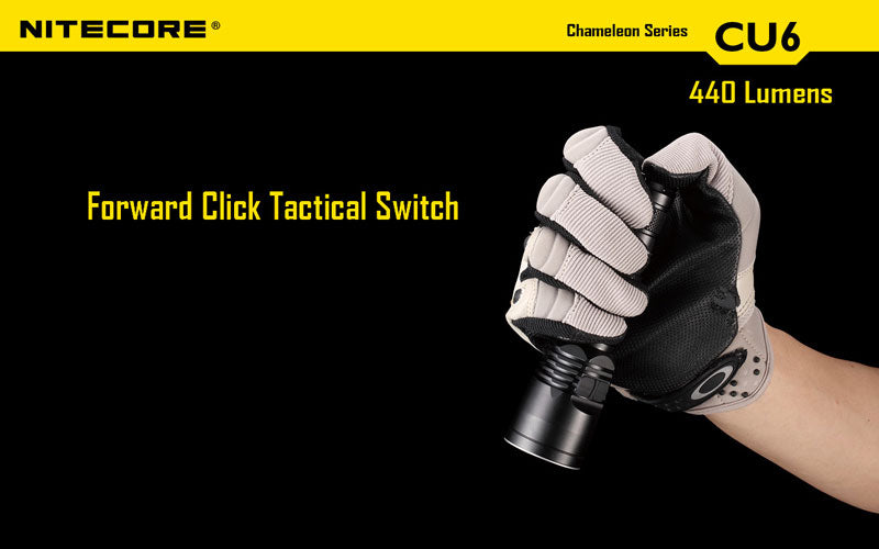 Nitecore CU6, UV, RotLicht und Weißlicht | S4 Supplies
