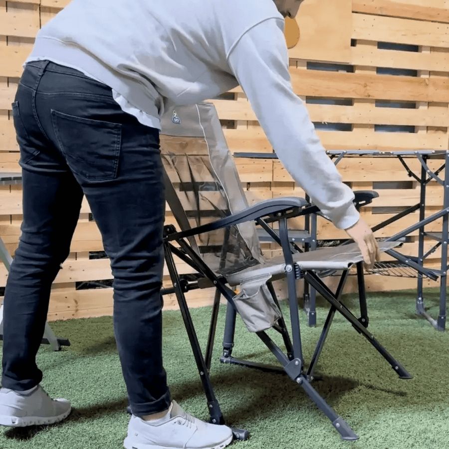 Roadtrip Rocker Campingstuhl – Outdoor XPRT
