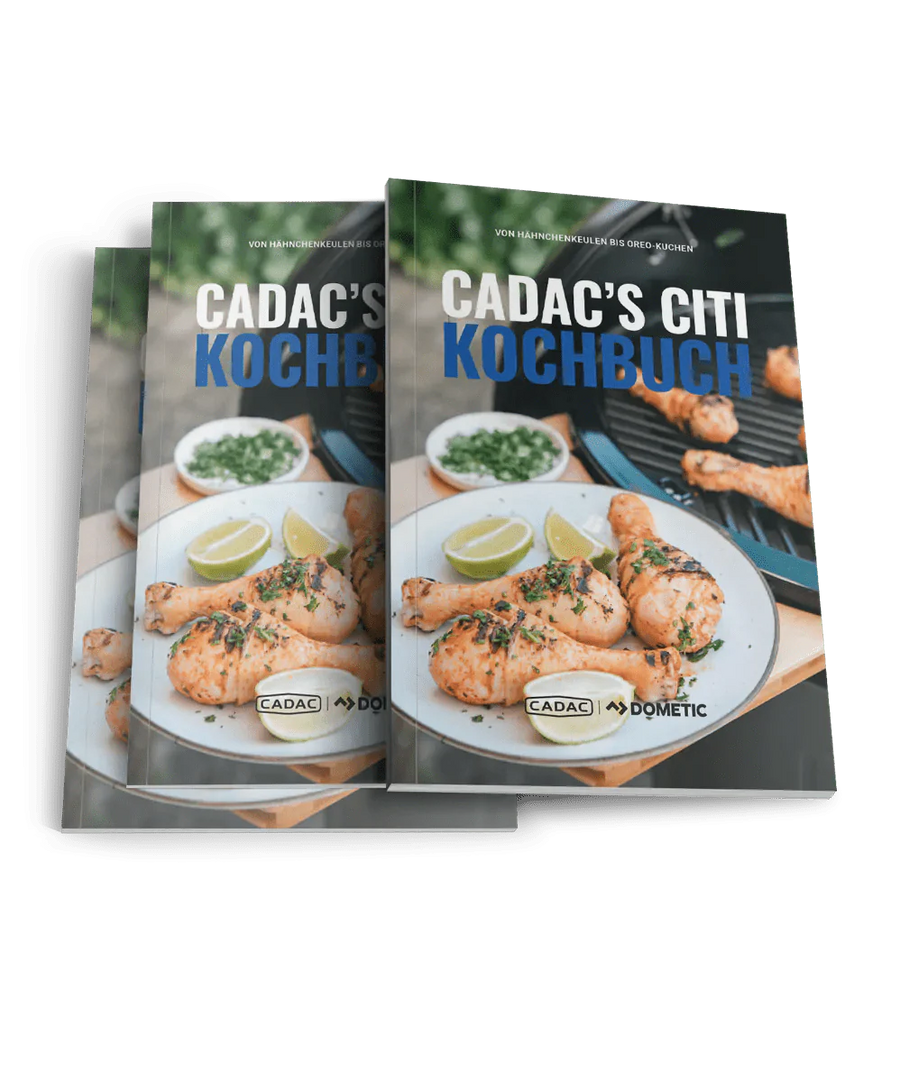 CADAC’s Urban Kochbuch | S4 Supplies