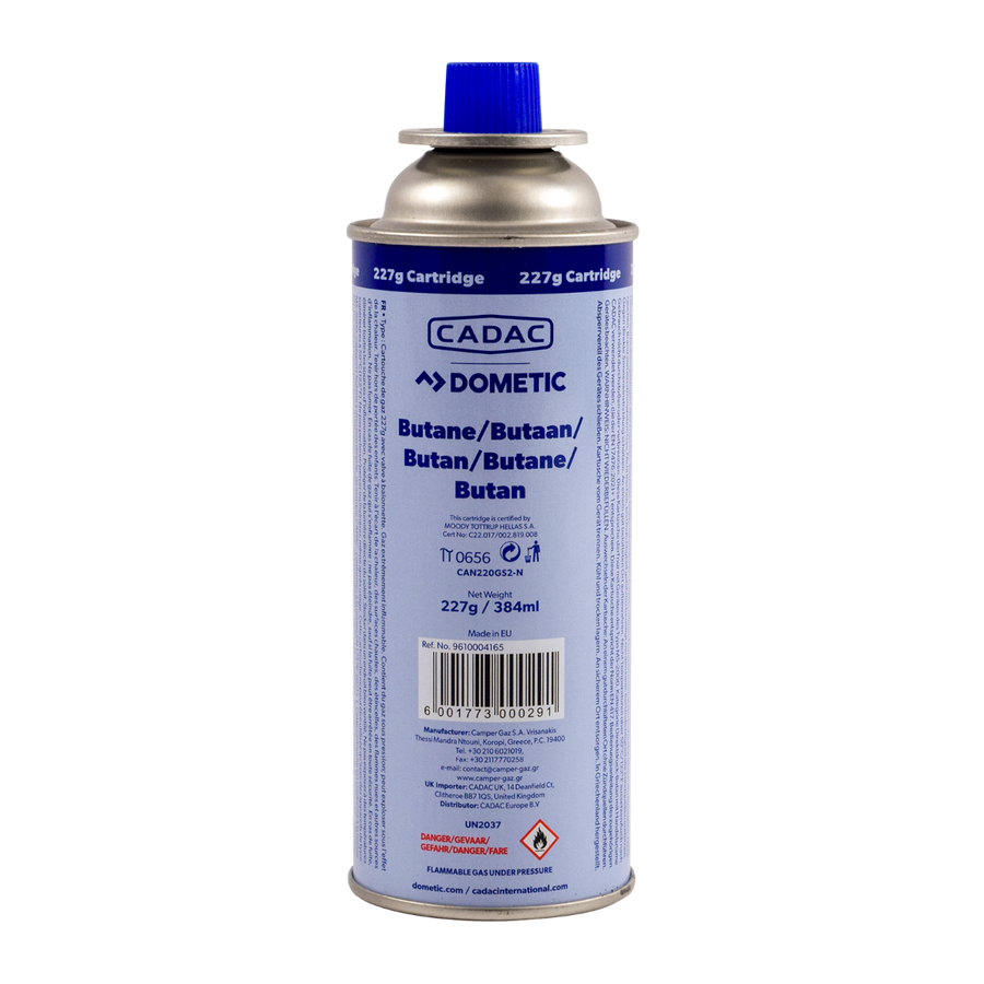 CADAC KARTUSCHE 227G