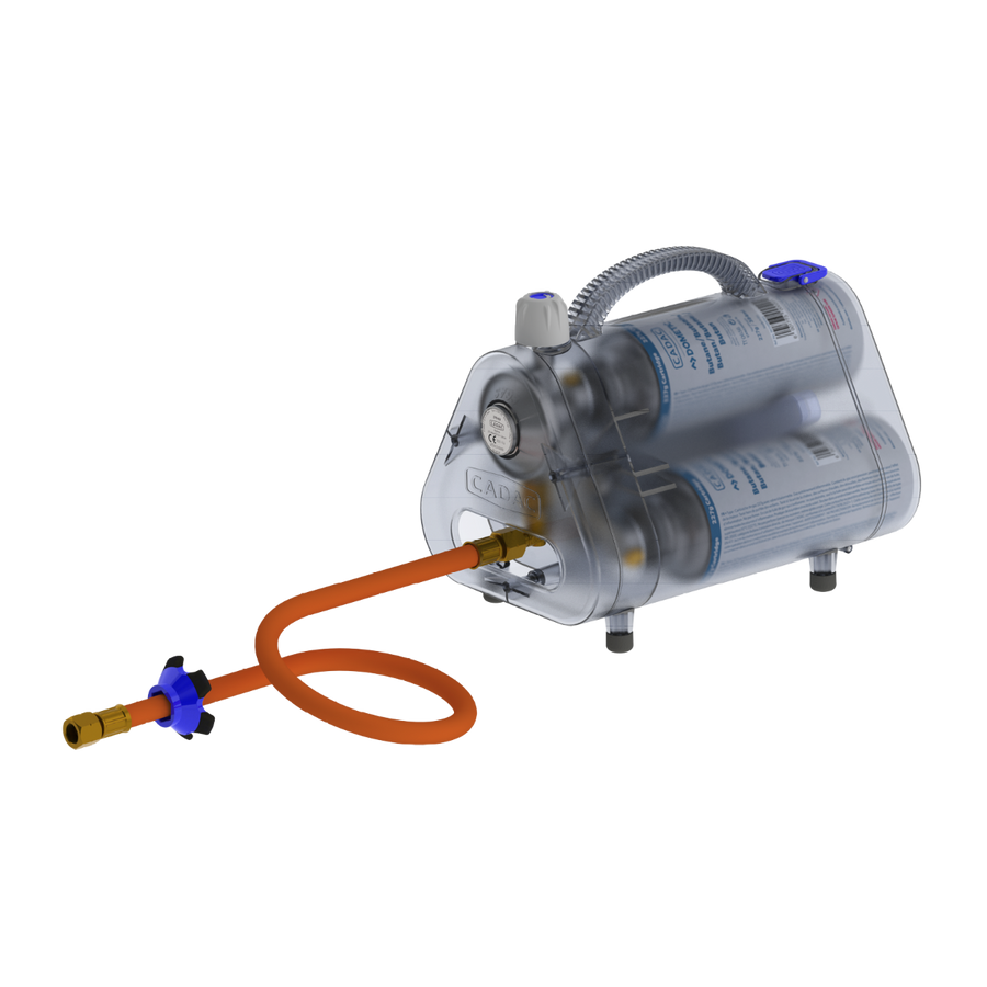 CADAC KARTUSCHE 227G
