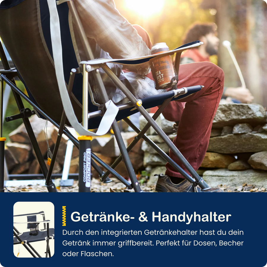 GCI Outdoor Pro Rocker Campingstuhl – Outdoor XPRT