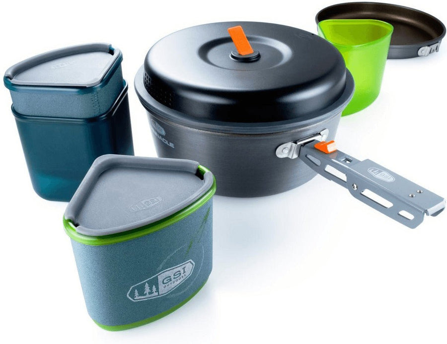 Pinnacle Backpacker Set | S4 Supplies