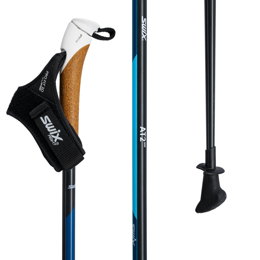Nordic Walking Stöcke - NW AT2, PCU, JustGoSport, Profit 3D | S4 Supplies