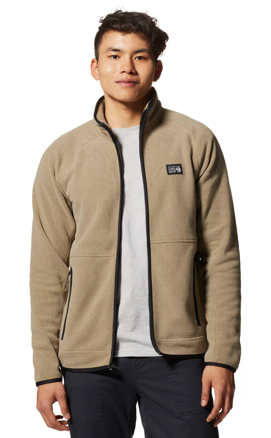 Men's Polartec® Double Brushed Full Zip Jacket | S4 Supplies