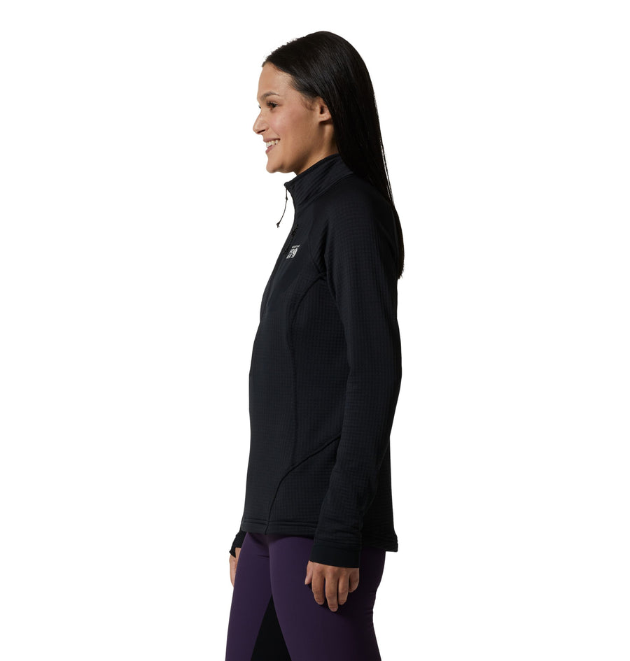 Woman`s Polartec™ Power Grid Half Zip Jacke