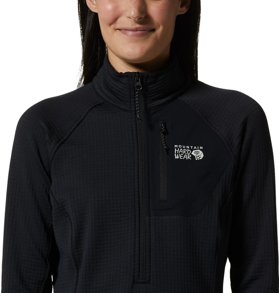 Woman`s Polartec™ Power Grid Half Zip Jacke