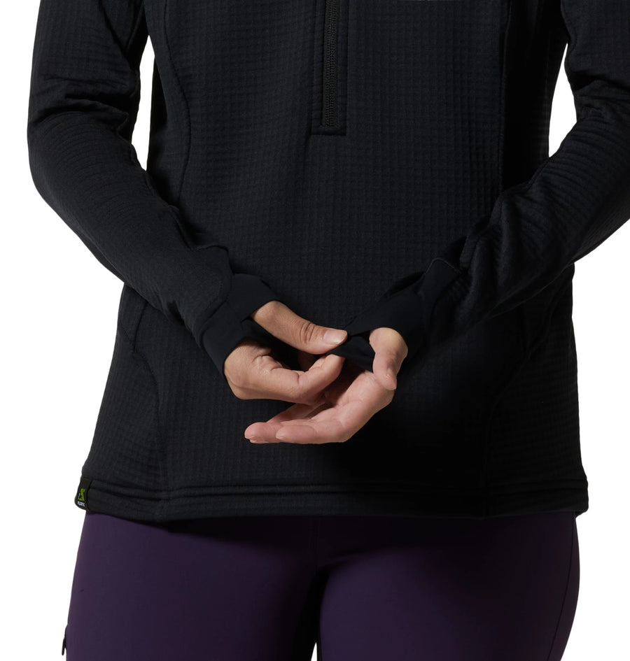 Woman`s Polartec™ Power Grid Half Zip Jacke