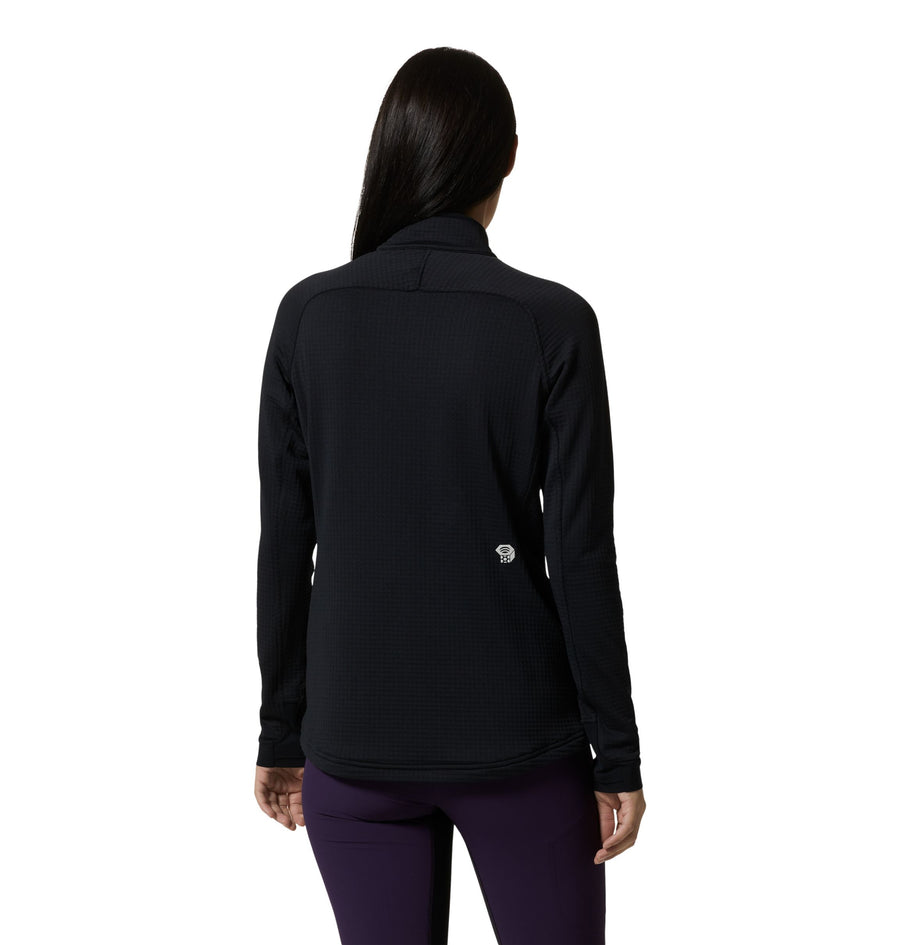 Woman`s Polartec™ Power Grid Half Zip Jacke