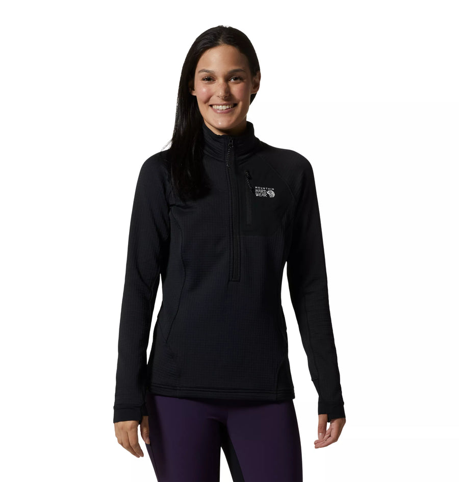 Woman`s Polartec™ Power Grid Half Zip Jacke