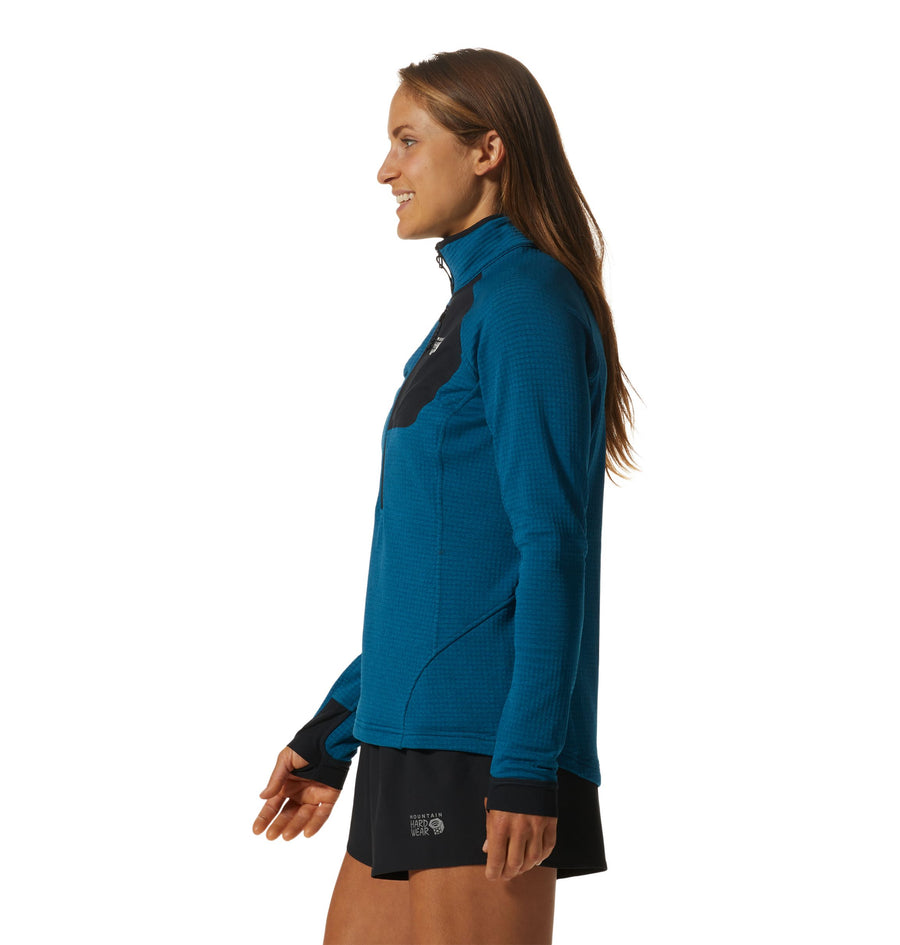 Woman`s Polartec™ Power Grid Half Zip Jacke