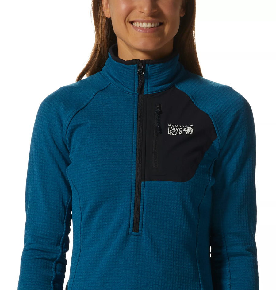 Woman`s Polartec™ Power Grid Half Zip Jacke