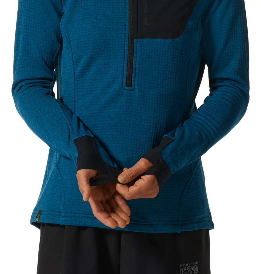 Woman`s Polartec™ Power Grid Half Zip Jacke