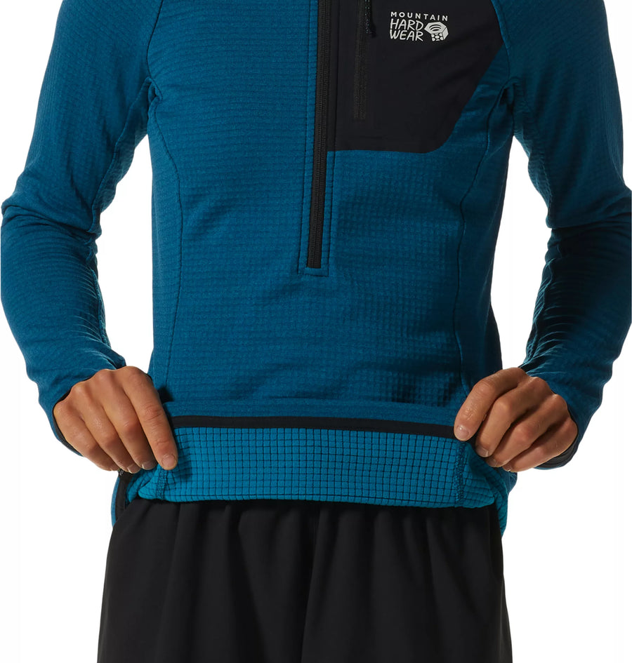 Woman`s Polartec™ Power Grid Half Zip Jacke