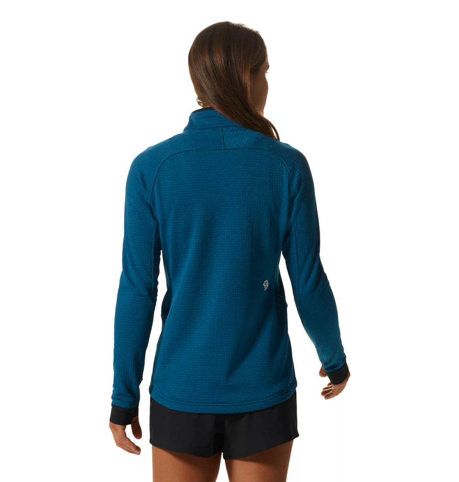 Woman`s Polartec™ Power Grid Half Zip Jacke