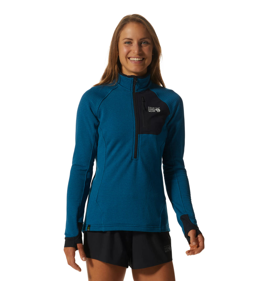 Woman`s Polartec™ Power Grid Half Zip Jacke
