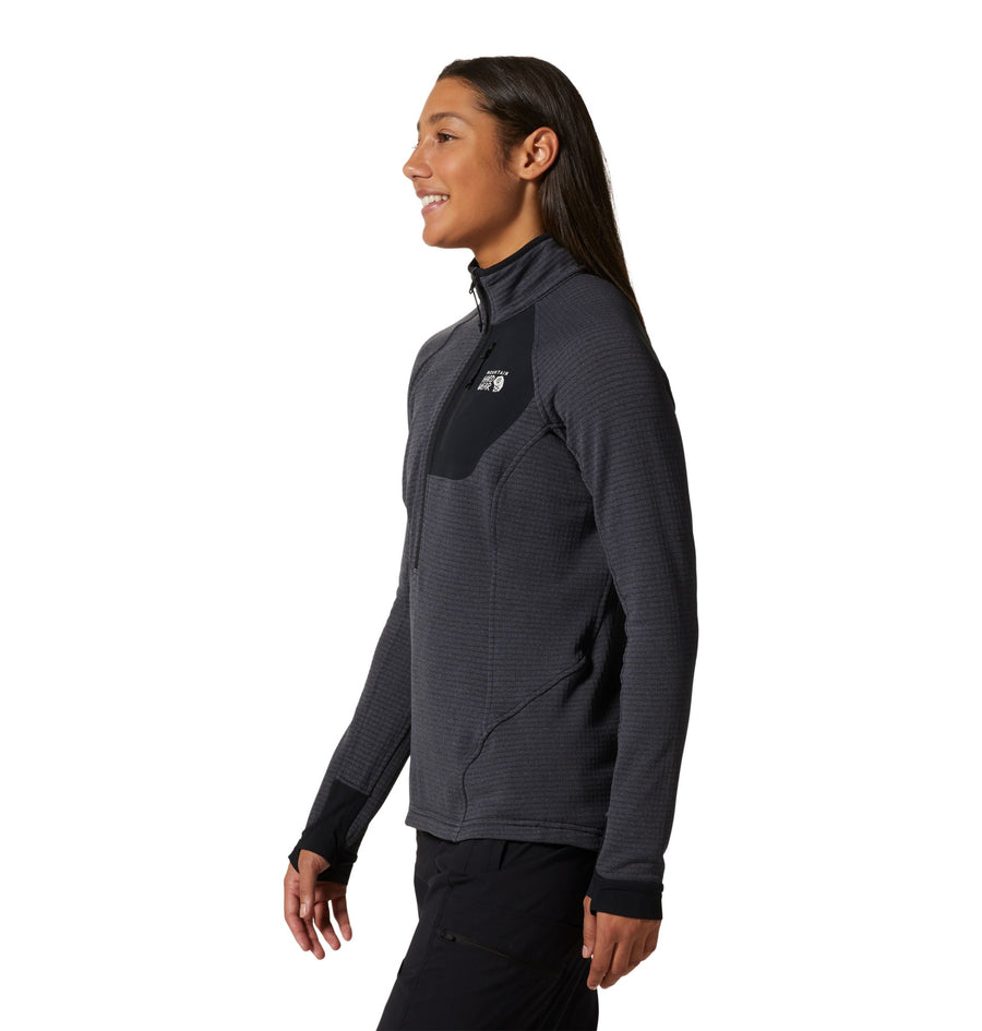 Woman`s Polartec™ Power Grid Half Zip Jacke