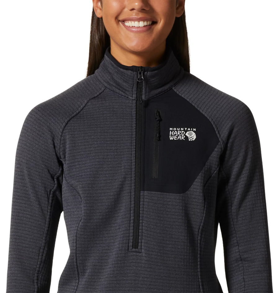 Woman`s Polartec™ Power Grid Half Zip Jacke