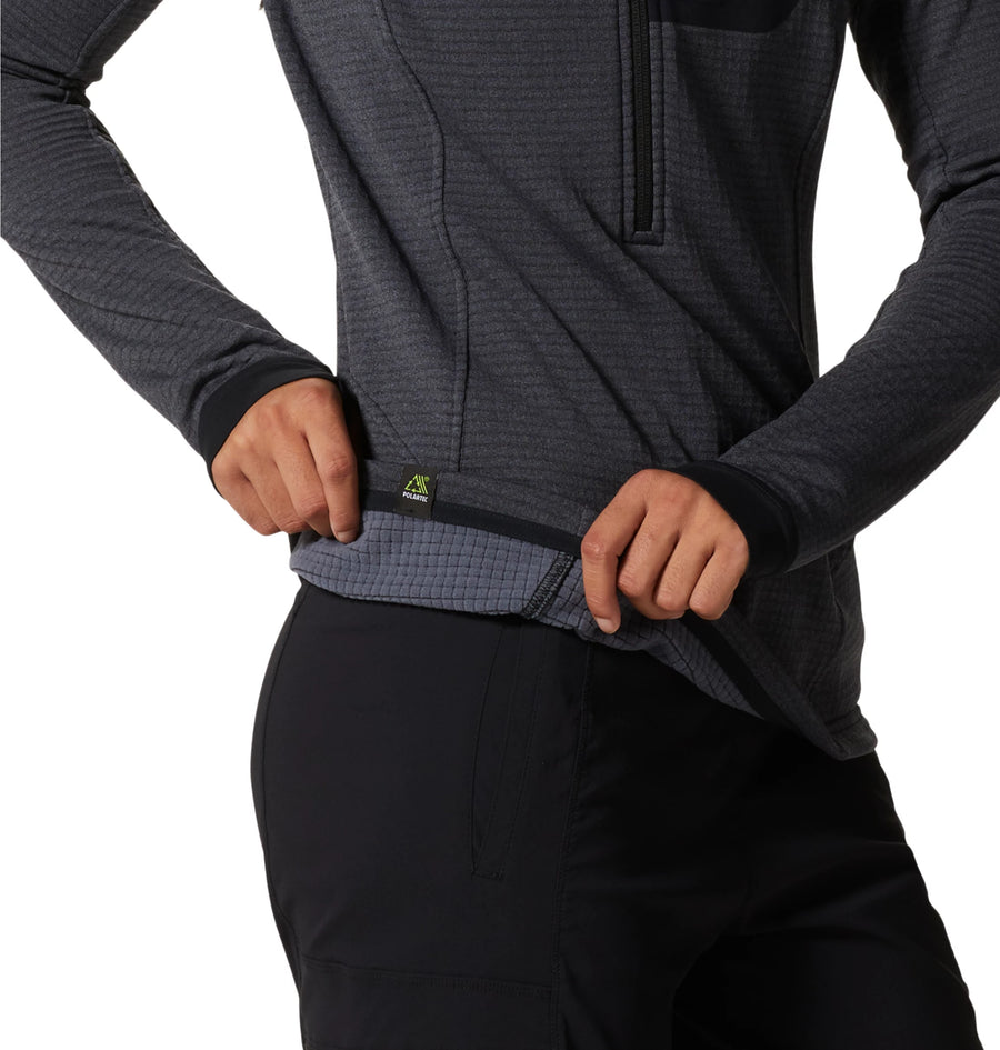 Woman`s Polartec™ Power Grid Half Zip Jacke