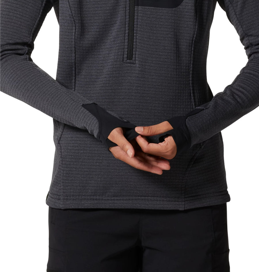 Woman`s Polartec™ Power Grid Half Zip Jacke