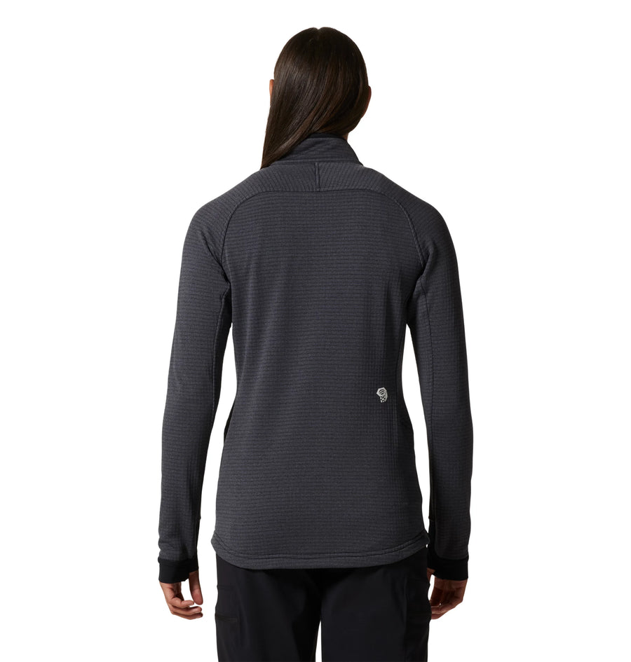 Woman`s Polartec™ Power Grid Half Zip Jacke