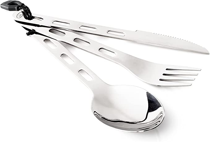 GLACIER STAINLESS® 3 teiliges Besteck