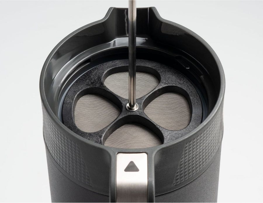 GLACIER STAINLESS® Javapress Black