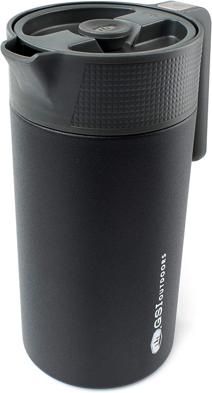 GLACIER STAINLESS® Javapress Black