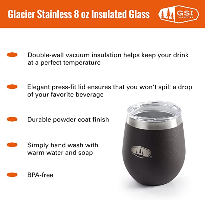 GLACIER STAINLESS® Thermobecher 237 ml