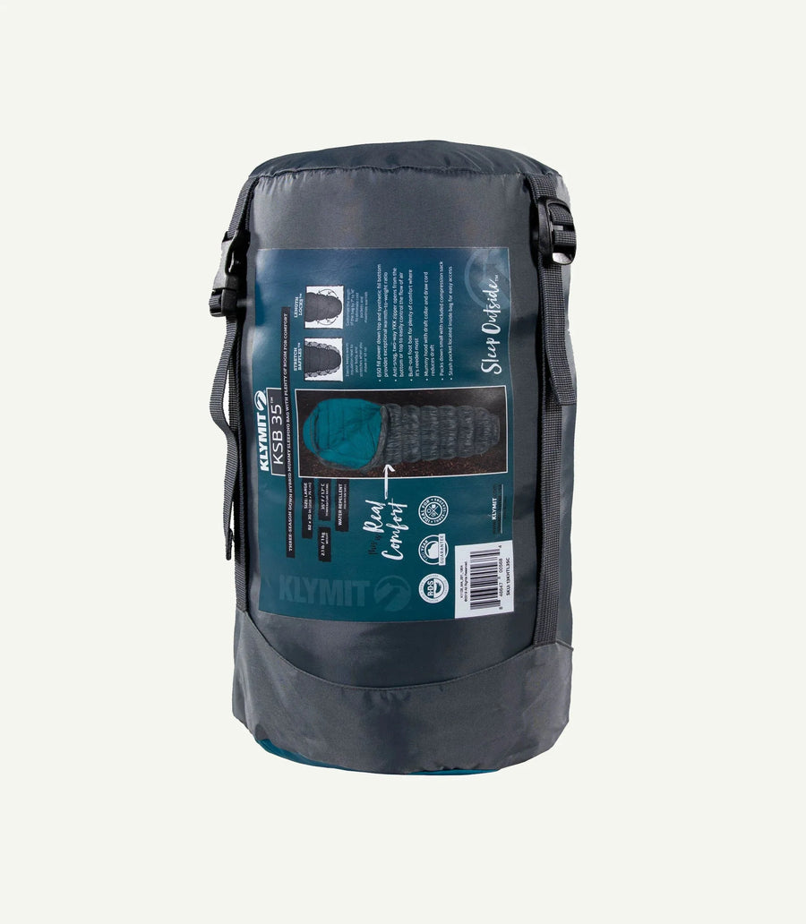 real schlafsack Klymit KSB 35 Daunen-Schlafsack – Outdoor XPRT