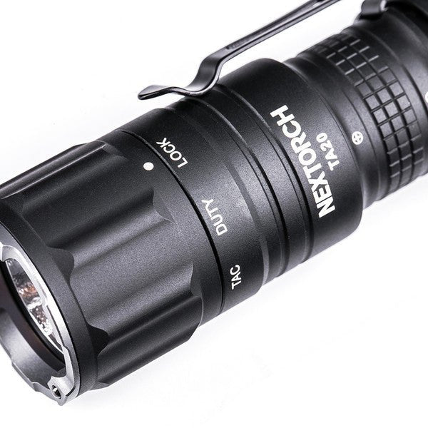 NEXTORCH TA20 Tactical LED Taschenlampe | S4 Supplies