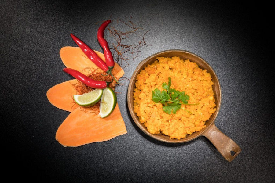 Süßkartoffel Curry