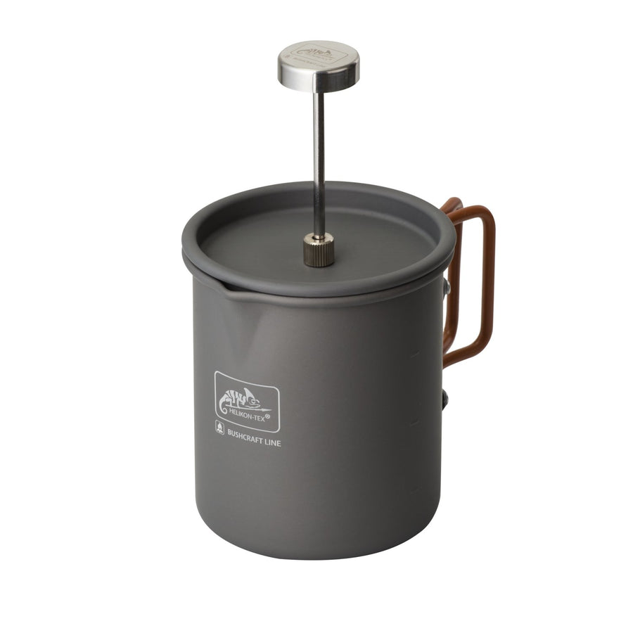French Press & Cup