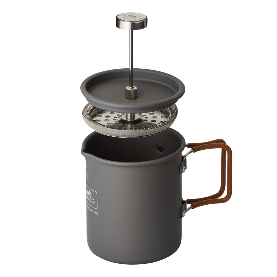 French Press & Cup