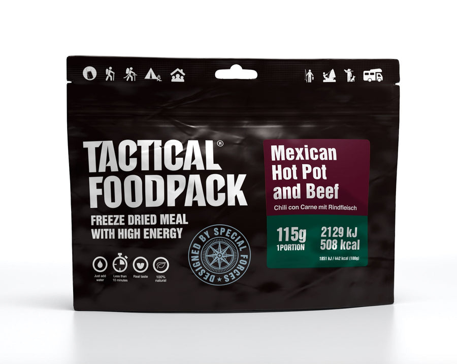 Chili con Carne mit Rindfleisch | S4 Supplies